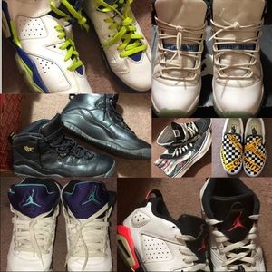 Jordan’s , Nike & Vans